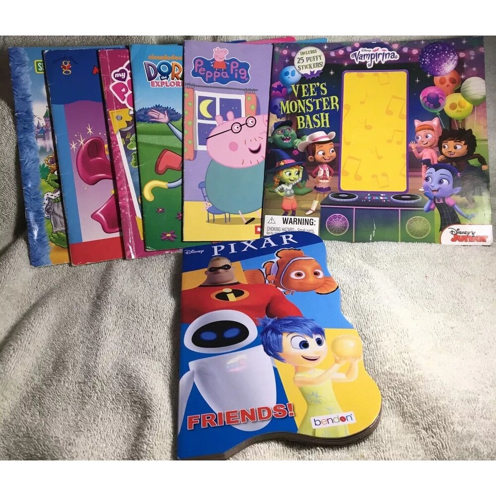 Children’s Book lot. Disney ,My little pony, Sesame Street Nickelodeon & More